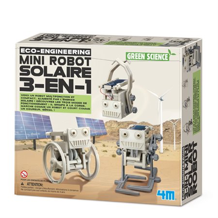 ROBOT 3 EN 1 SOLAIRE