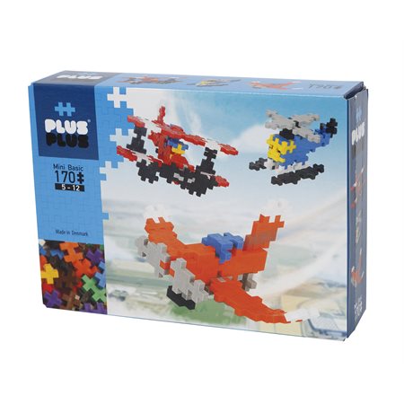 PLUS PLUS MINI AVIONS 170 PCS