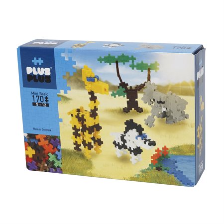 PLUS PLUS SAFARI 170 PCS