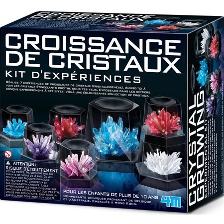 CROISSANCE DE CRISTAUX- KIT D'