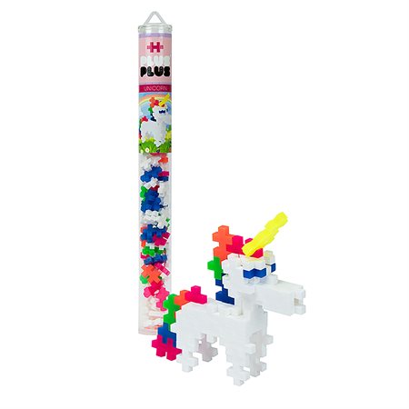 PLUS PLUS TUBE - LICORNE - 70 PIÈCES