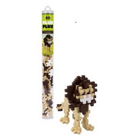 PLUS PLUS TUBE - LION - 100 PIÈCES