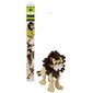 PLUS PLUS TUBE - LION - 100 PIÈCES