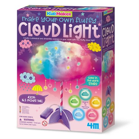 CRÉE TON PROPRE NUAGE MOELLEUX LUMINEUX