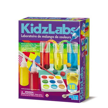 KIDZLABS LABORATOIRE DE COULEURS