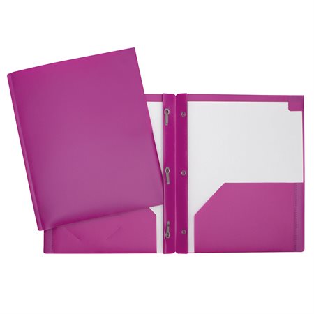 Plastic Portfolio – Pink