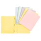 Plastic Portfolio – Assorted Pastel Colors