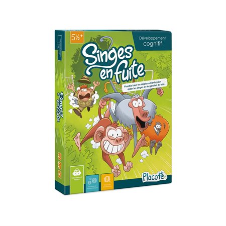 SINGE EN FUITE