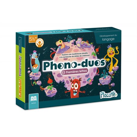 Phono-duos: Premières lettres