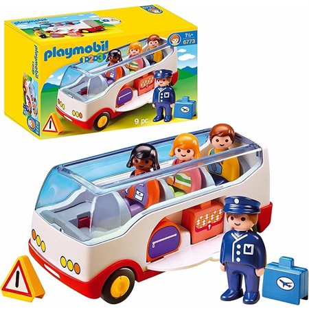 AUTOCAR DE VOYAGE 1.2.3.