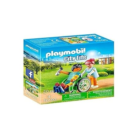 PATIENT EN FAUTEUIL ROULANT