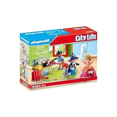 ENFANTS ET MALLE DE DEGUISEMENTS