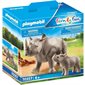 RHINOCEROS ET SON PETIT