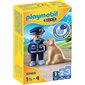 POLICIER AVEC CHIEN