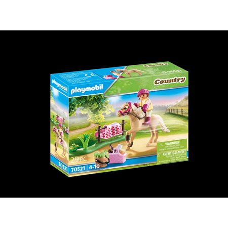 CAVALIERE AVEC PONEY BEIGE