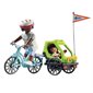 CYCLISTES MAMAN ET ENFANT