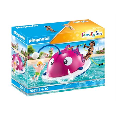 AIRE DE JEU AQUATIQUE