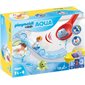 GRAND TOBOGGAN AQUATIQUE ET ANIMAUX MARINS