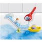 GRAND TOBOGGAN AQUATIQUE ET ANIMAUX MARINS