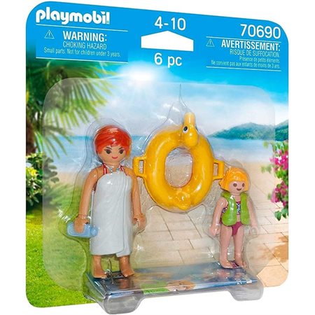 DUO COUPLE DE VACANCIERS