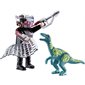 DUO BRACONNIER ET VELOCIRAPTOR