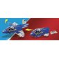 JET DE POLICE ET DRONE