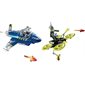 JET DE POLICE ET DRONE