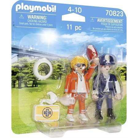 DUO SECOURISTE ET POLICIERE