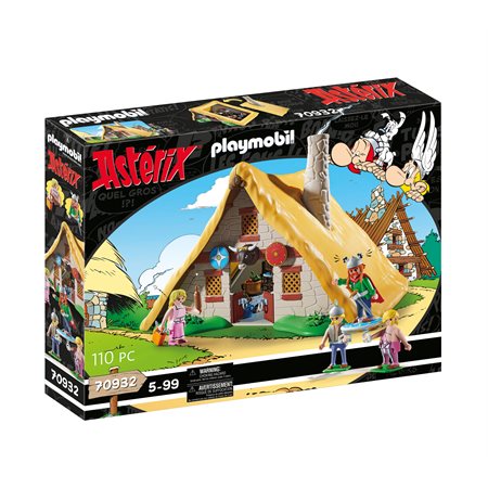 ASTERIX : LA HUTTE D'ABRARACOURCIX