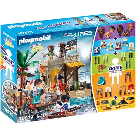 MY FIGURES: ILOT DES PIRATES