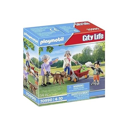 GRANDS-PARENTS AVEC PETIT-FILS