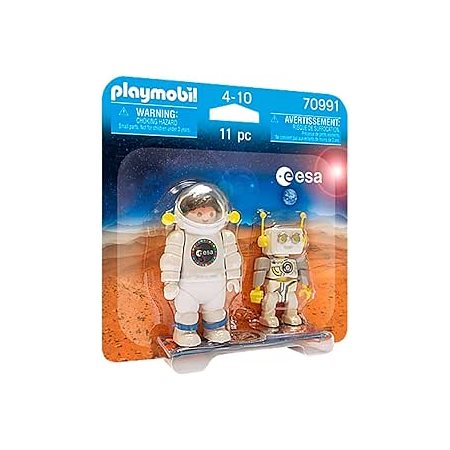 DUO ASTRONAUTE ET ROBERT