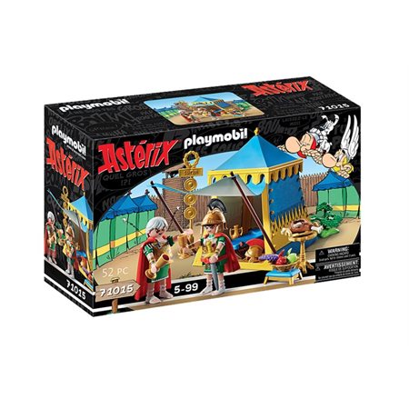ASTERIX : LA TENTE DES LEGIONNAIRES