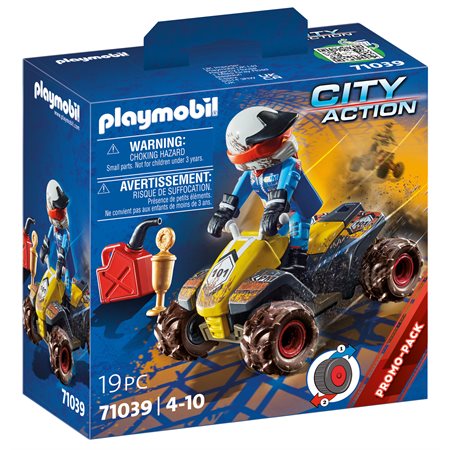 CITY ACTION RACING QUAD