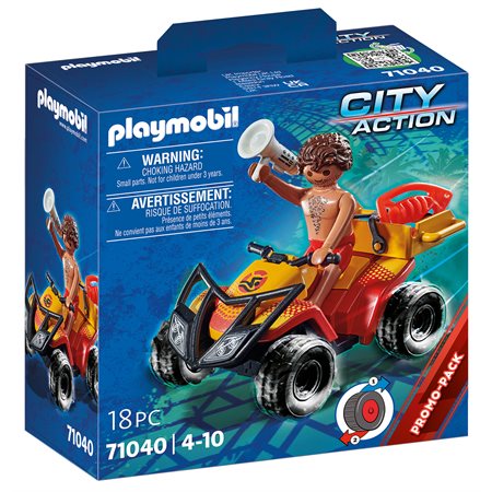 CITY ACTION BEACH PATROL QUAD