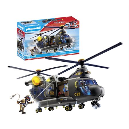 HELICOPTERE DE TRANSPORT DES FORCES