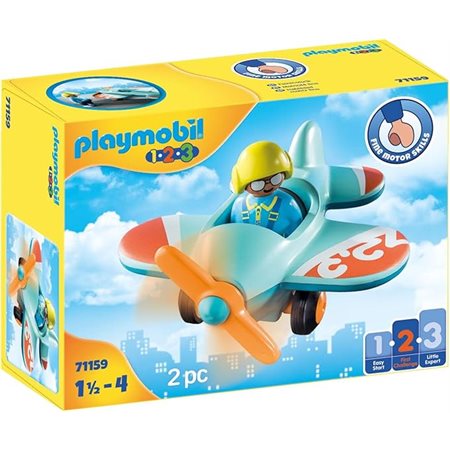 AVION 1, 2, 3