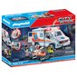 AMBULANCE AVEC ENFANT BLESSE