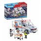 AMBULANCE AVEC ENFANT BLESSE