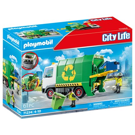 CAMION DE RECYCLAGE