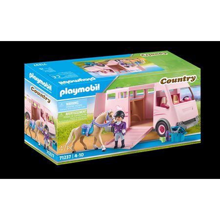 COUNTRY VAN AVEC CHEVAL