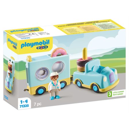 PLAYMOBIL 1.2.3. CAMION DE BEIGNES