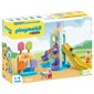 PLAYMOBIL 1.2.3. AIRE DE JEUX D'AVENTURE