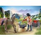 FARRIER BEN AND ACHILLES