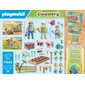 GRANDS-PARENTS ET POTAGER