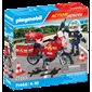 POMPIER ET MOTO