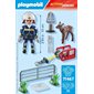 FIREFIGHTER ANIMAL RESCUE