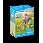ENFANT AVEC PONEYS
