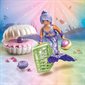 SIRENE AVEC COQUILLAGE ET PERLE