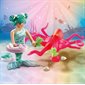 MERMAID WITH COLOUR-CHANGING OCTOPUS